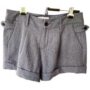 🌸4/$30🌸  NWOT Old Navy Lined Herringbone Wool Trouser Shorts